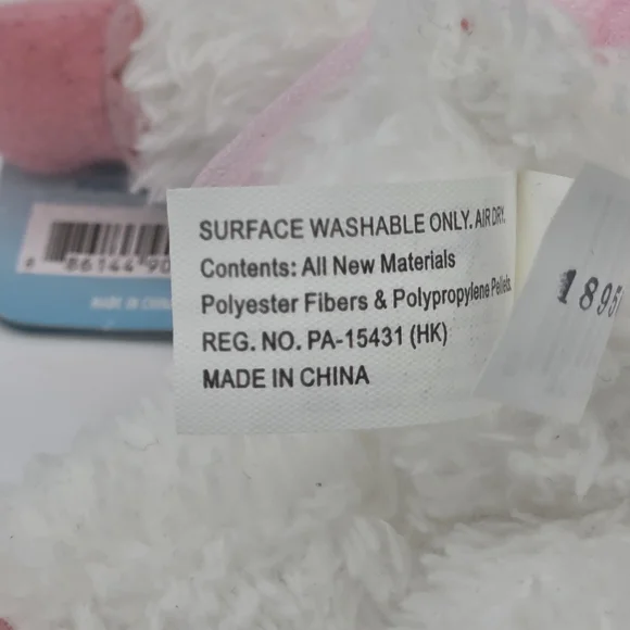 Disney Doc McStuffins Lambie Plush Toy - Pink & White - Picture 7 of 10